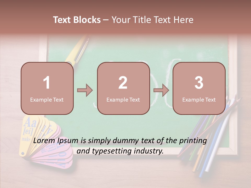 College White Draw PowerPoint Template