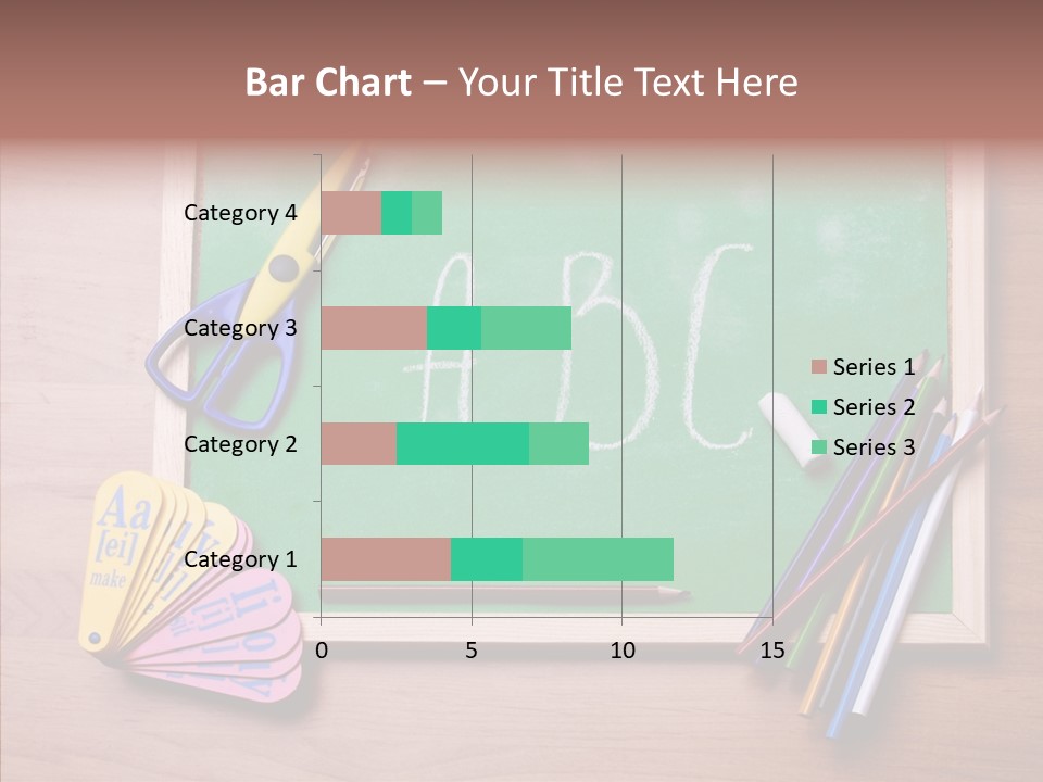 College White Draw PowerPoint Template