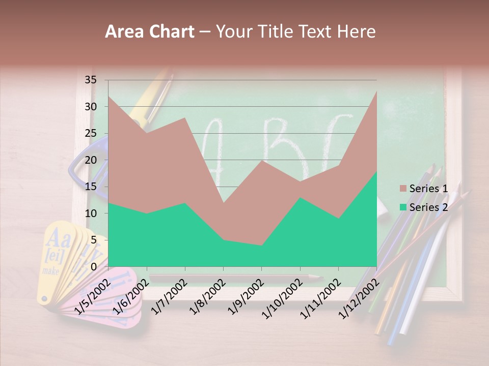 College White Draw PowerPoint Template