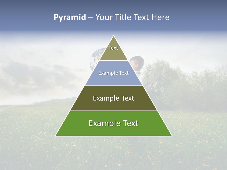 Sunset Keep Outdoor PowerPoint Template