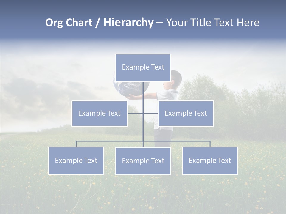 Sunset Keep Outdoor PowerPoint Template