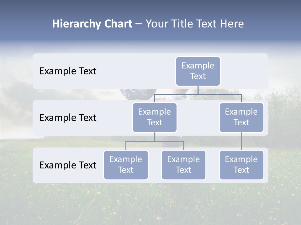 Sunset Keep Outdoor PowerPoint Template