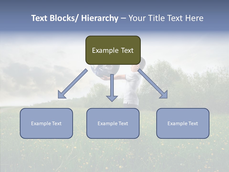 Sunset Keep Outdoor PowerPoint Template