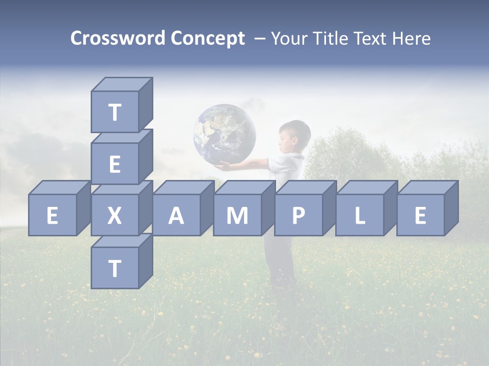 Sunset Keep Outdoor PowerPoint Template
