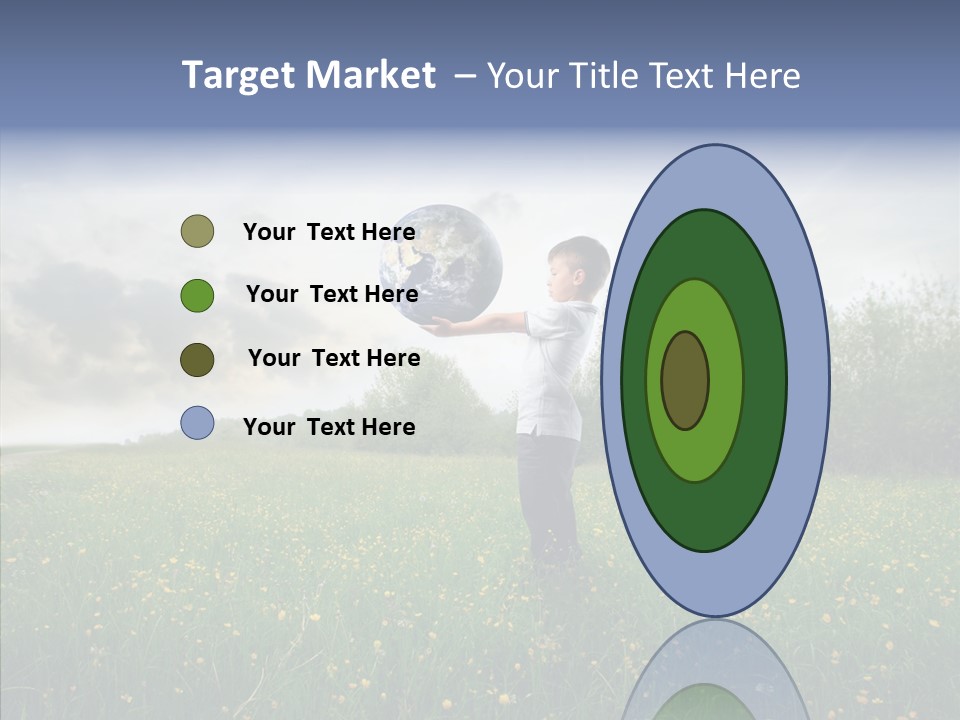 Sunset Keep Outdoor PowerPoint Template