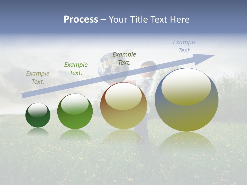 Sunset Keep Outdoor PowerPoint Template