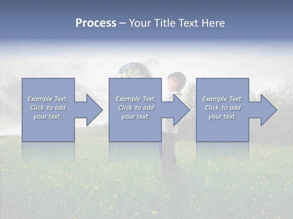 Sunset Keep Outdoor PowerPoint Template