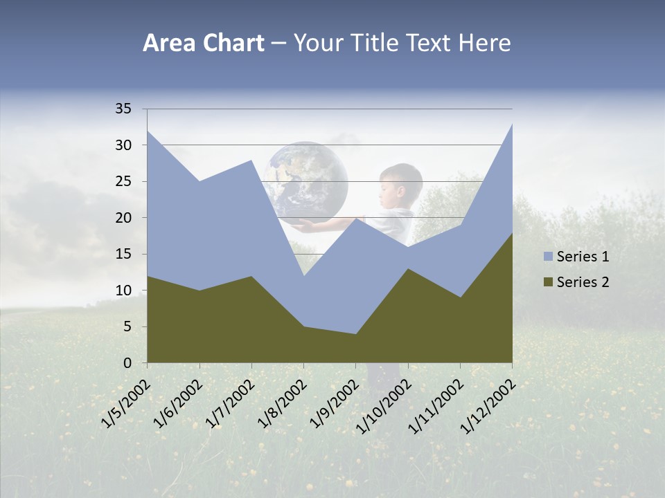 Sunset Keep Outdoor PowerPoint Template