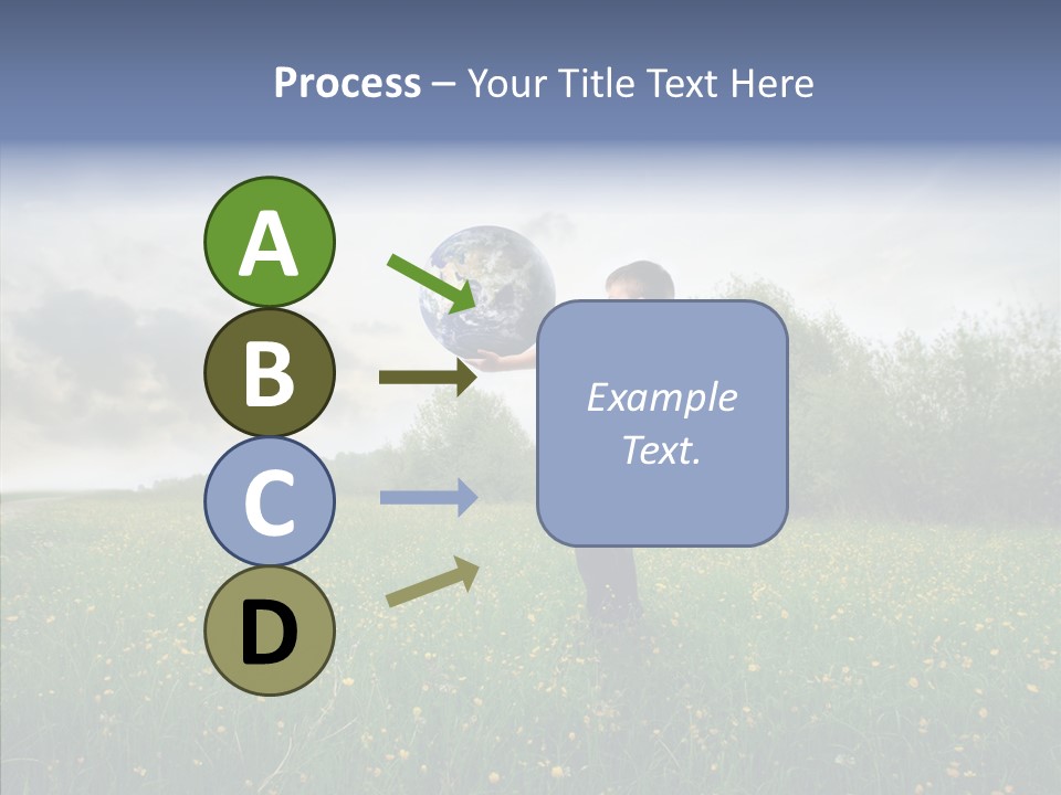 Sunset Keep Outdoor PowerPoint Template