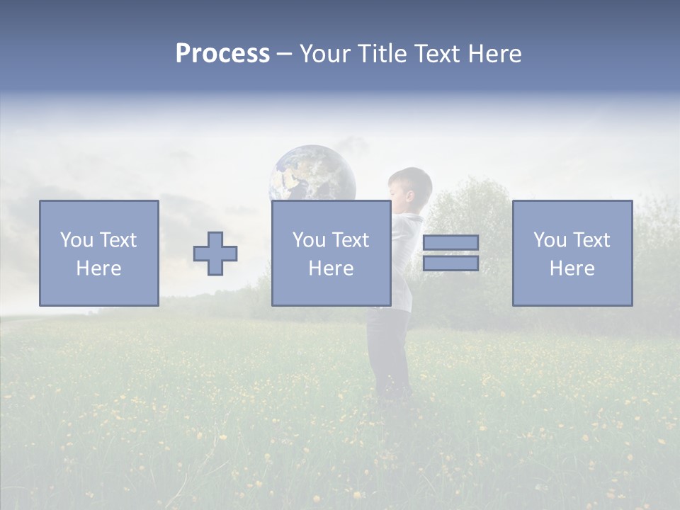 Sunset Keep Outdoor PowerPoint Template