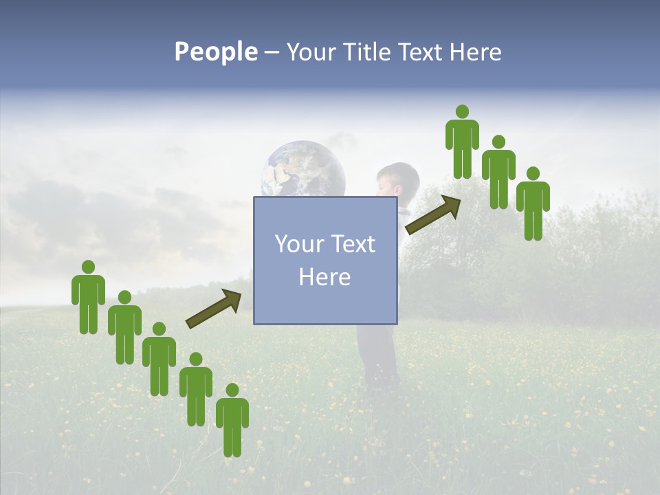 Sunset Keep Outdoor PowerPoint Template