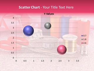 Needle Thread Scissors PowerPoint Template