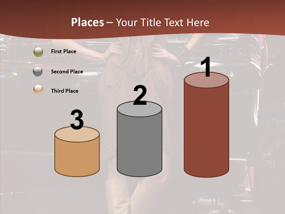 Posture Shoes Light PowerPoint Template