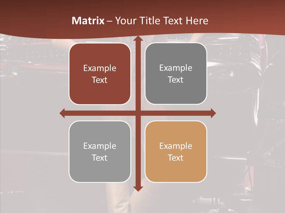 Posture Shoes Light PowerPoint Template