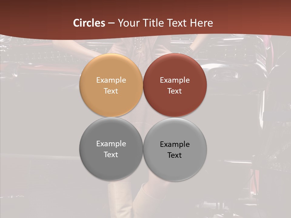 Posture Shoes Light PowerPoint Template