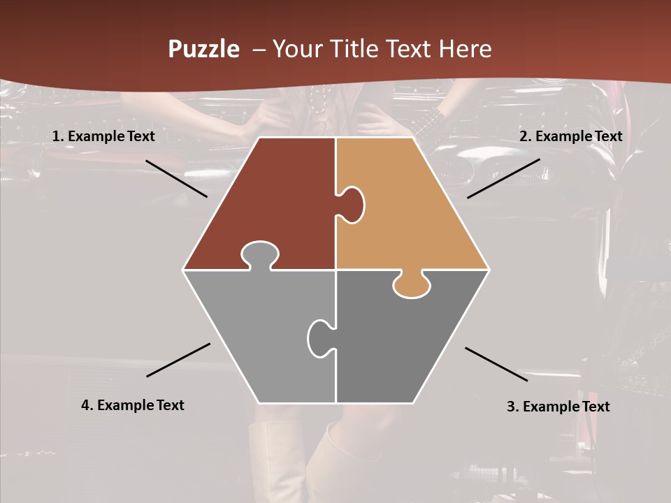 Posture Shoes Light PowerPoint Template