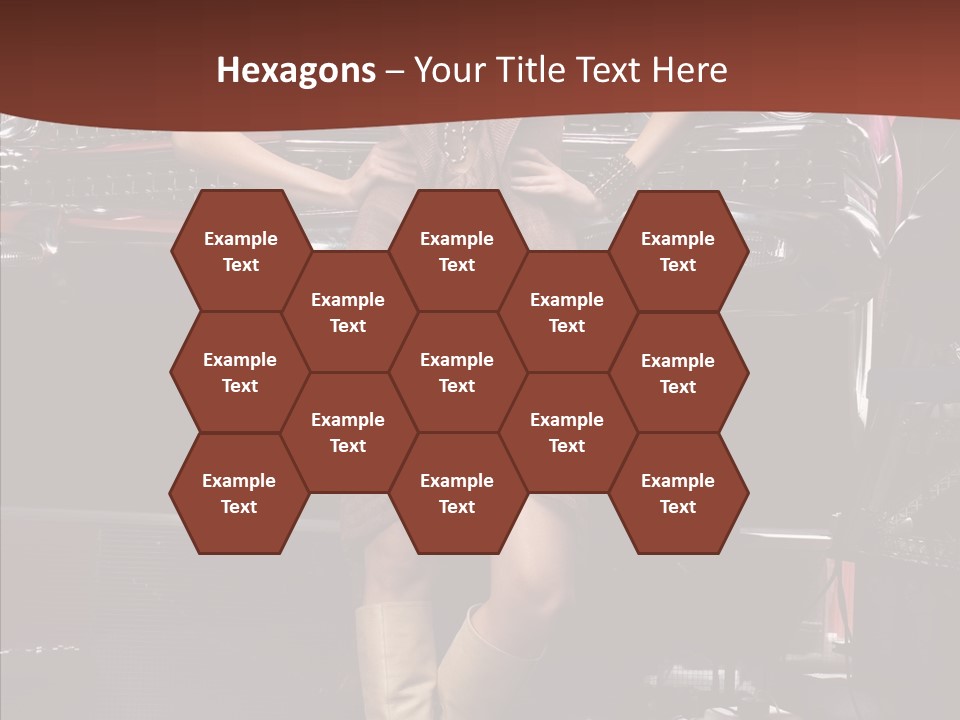 Posture Shoes Light PowerPoint Template