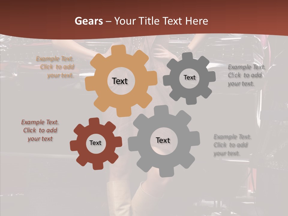 Posture Shoes Light PowerPoint Template