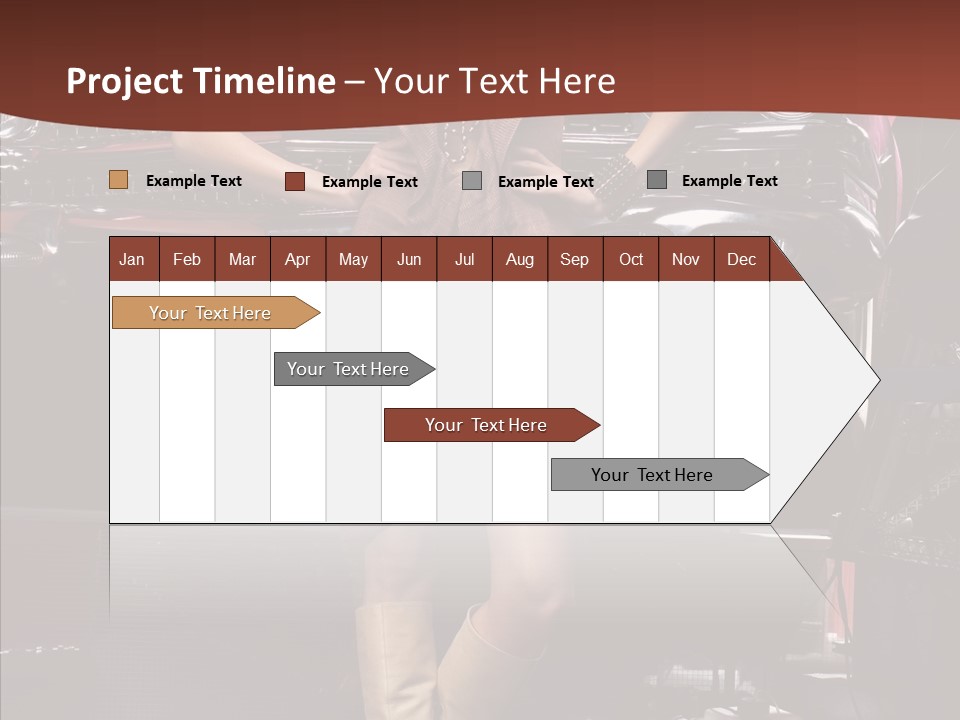 Posture Shoes Light PowerPoint Template