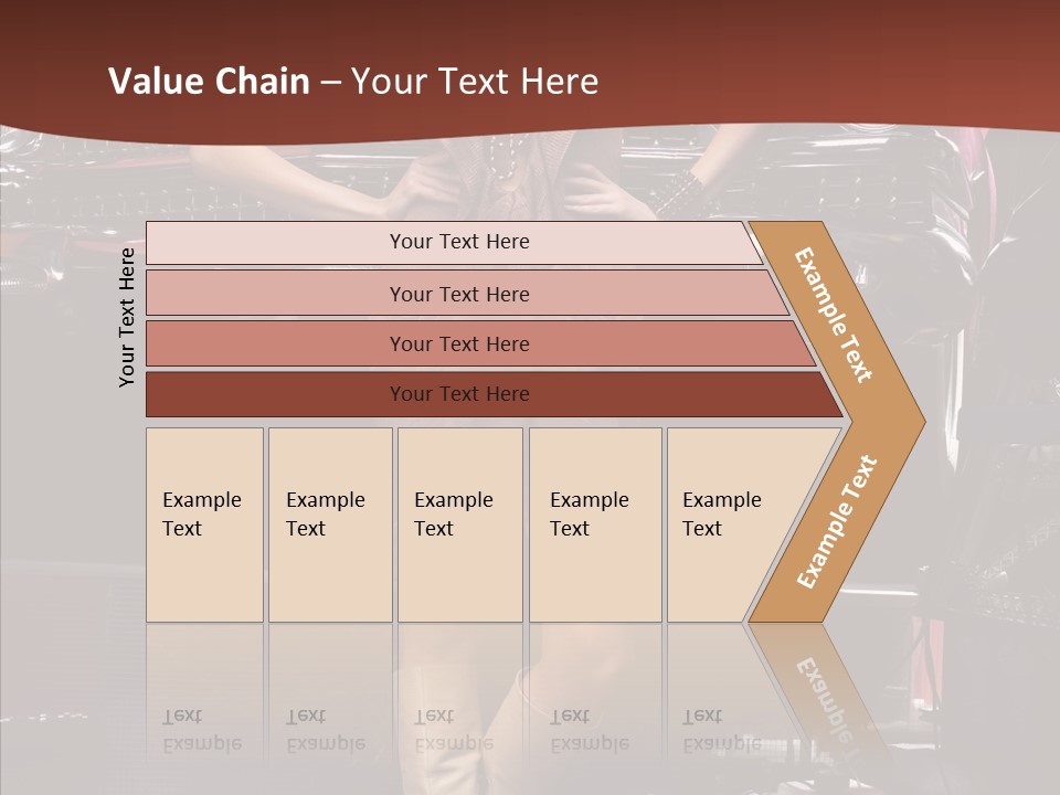 Posture Shoes Light PowerPoint Template