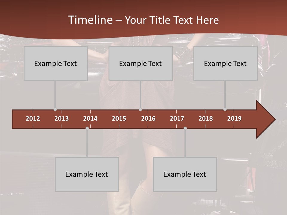 Posture Shoes Light PowerPoint Template