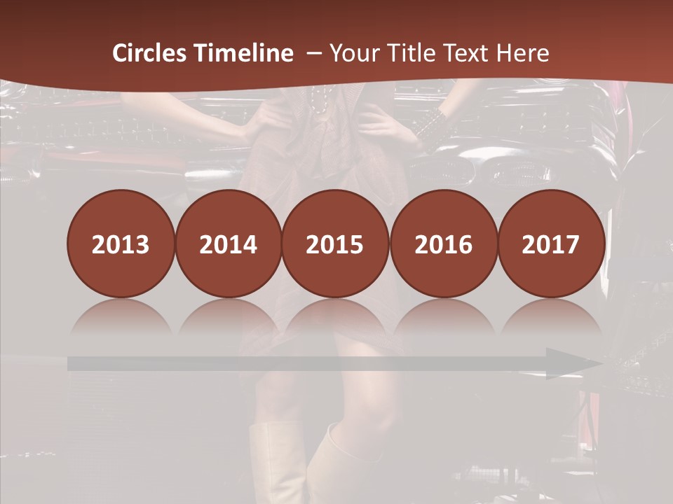 Posture Shoes Light PowerPoint Template