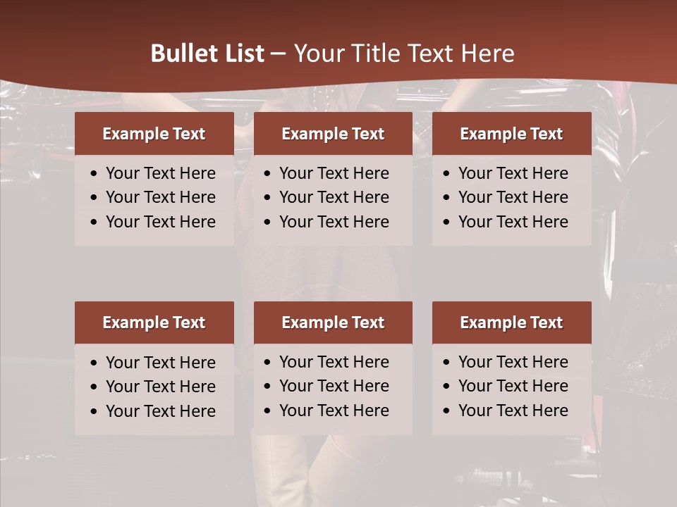 Posture Shoes Light PowerPoint Template