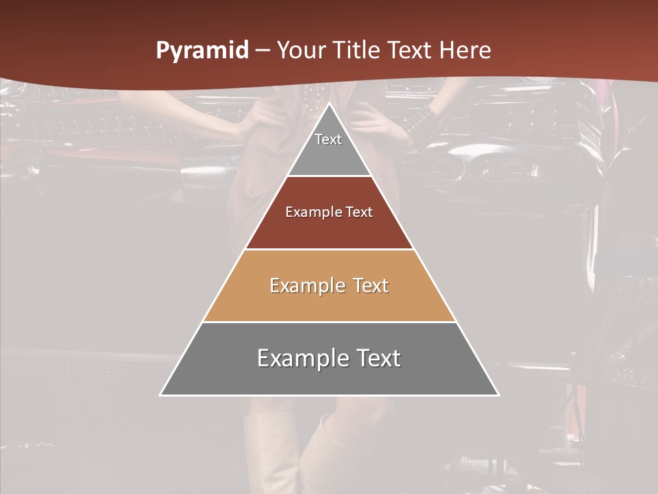 Posture Shoes Light PowerPoint Template