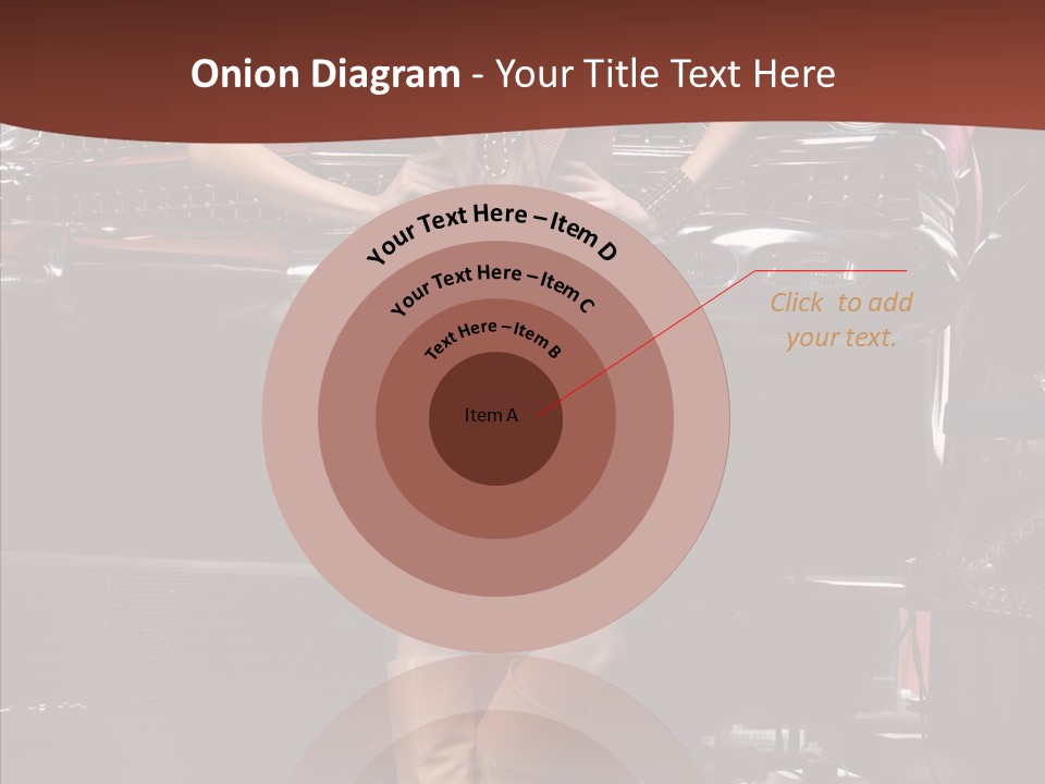 Posture Shoes Light PowerPoint Template