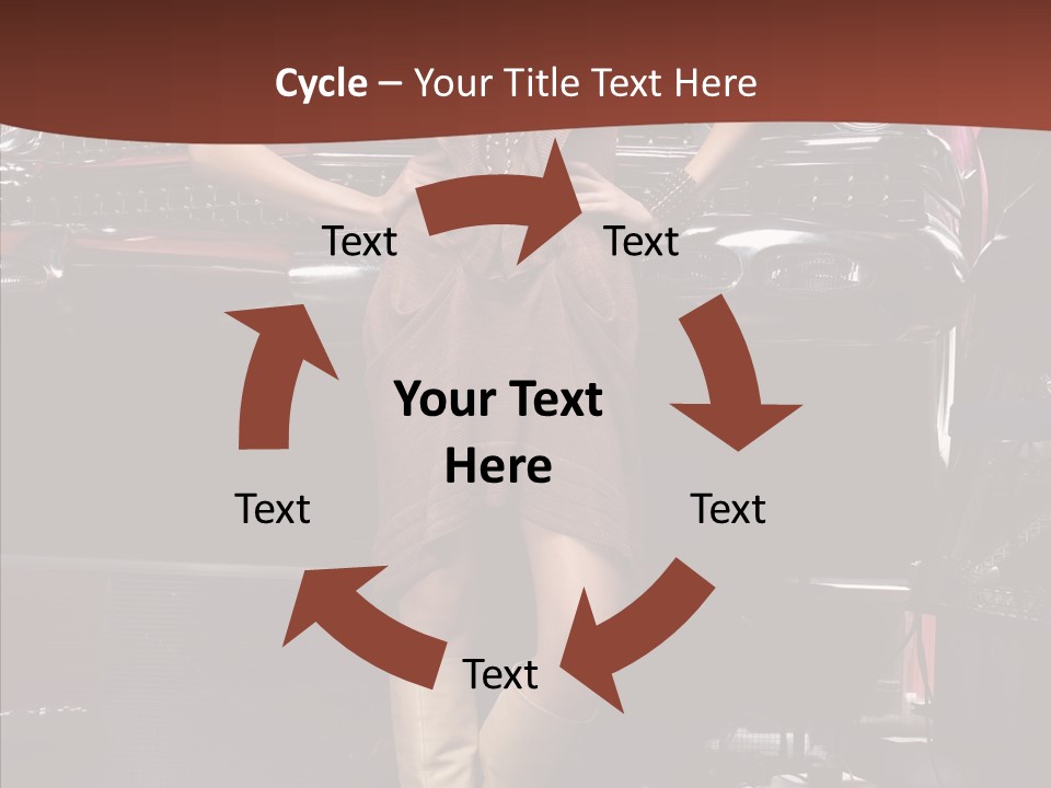 Posture Shoes Light PowerPoint Template