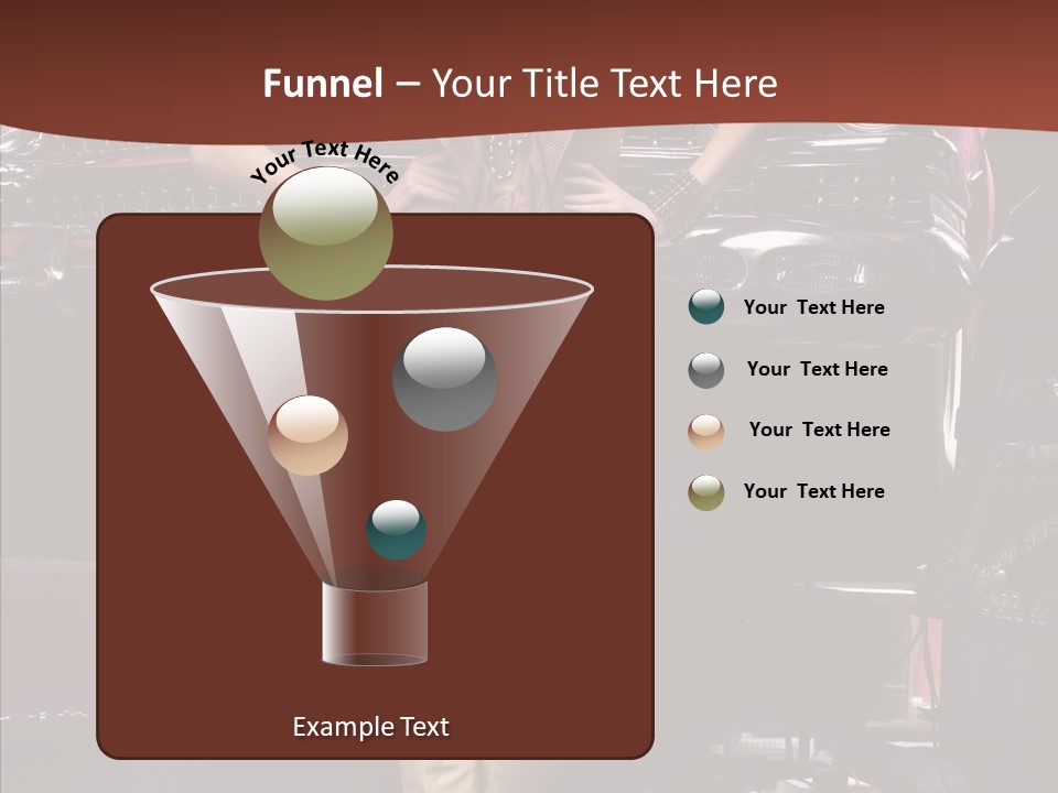 Posture Shoes Light PowerPoint Template