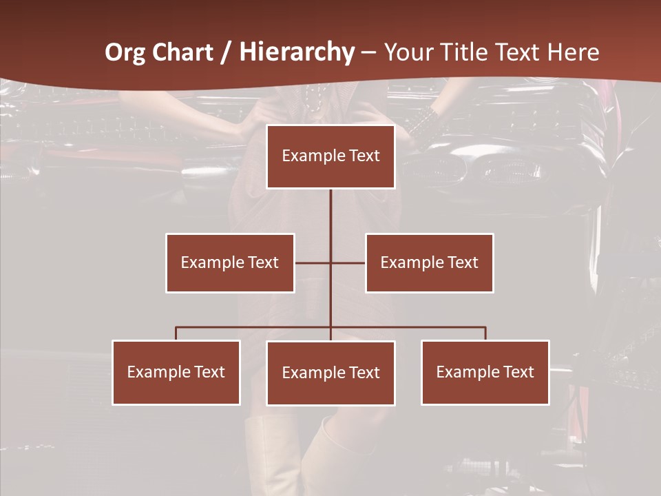 Posture Shoes Light PowerPoint Template