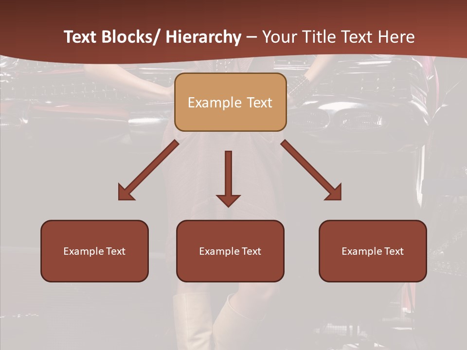 Posture Shoes Light PowerPoint Template