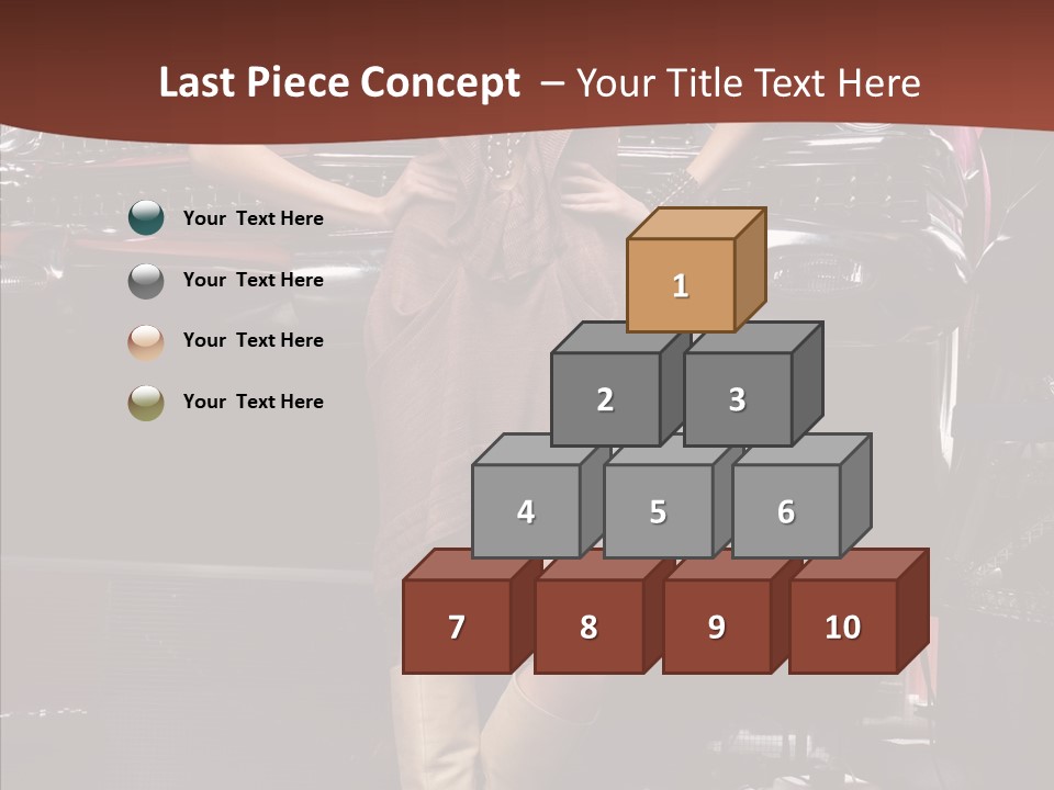 Posture Shoes Light PowerPoint Template