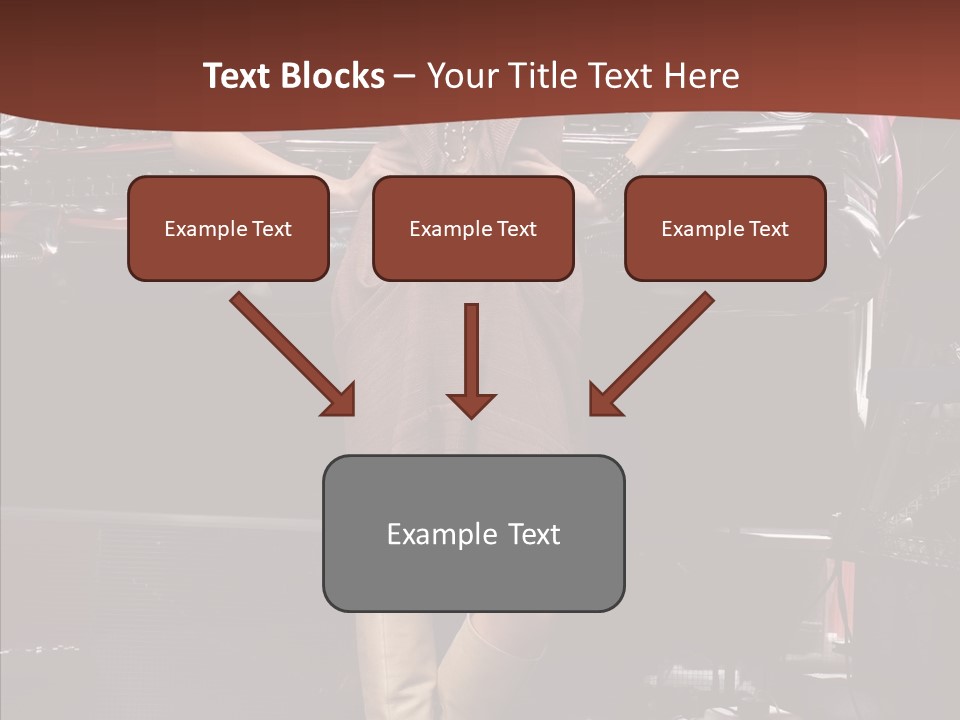 Posture Shoes Light PowerPoint Template