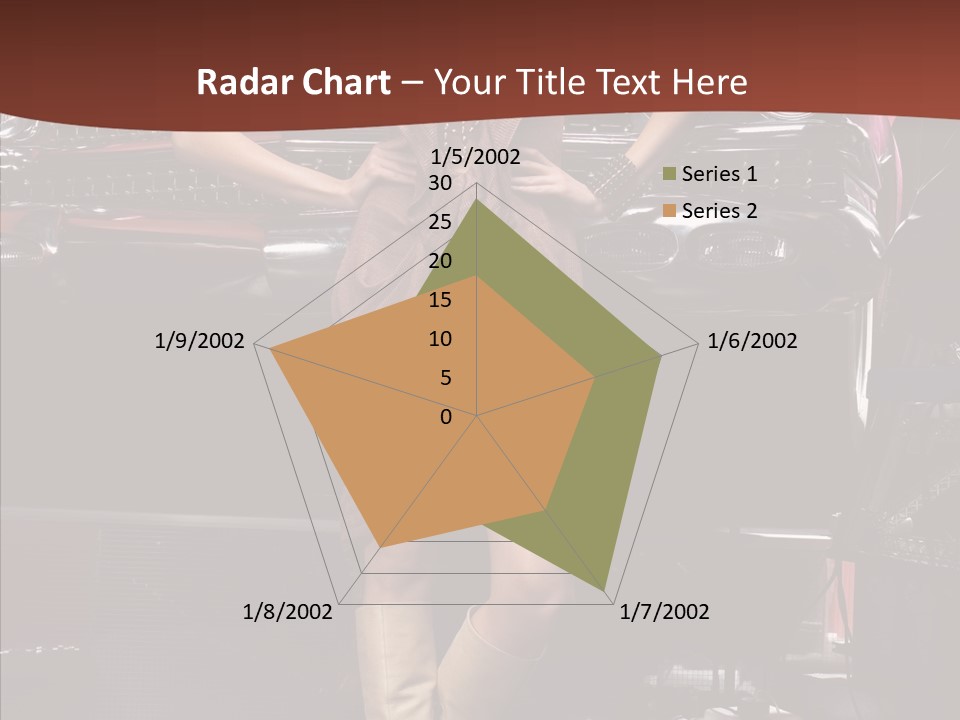 Posture Shoes Light PowerPoint Template