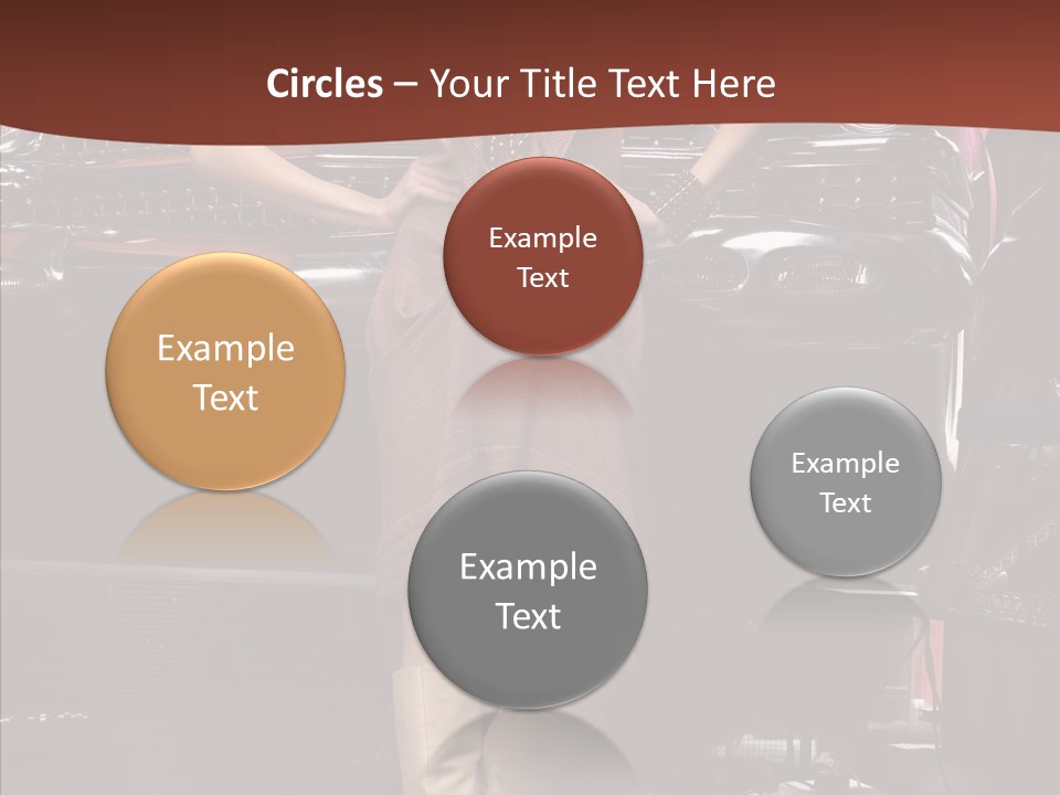 Posture Shoes Light PowerPoint Template