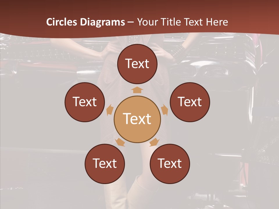 Posture Shoes Light PowerPoint Template