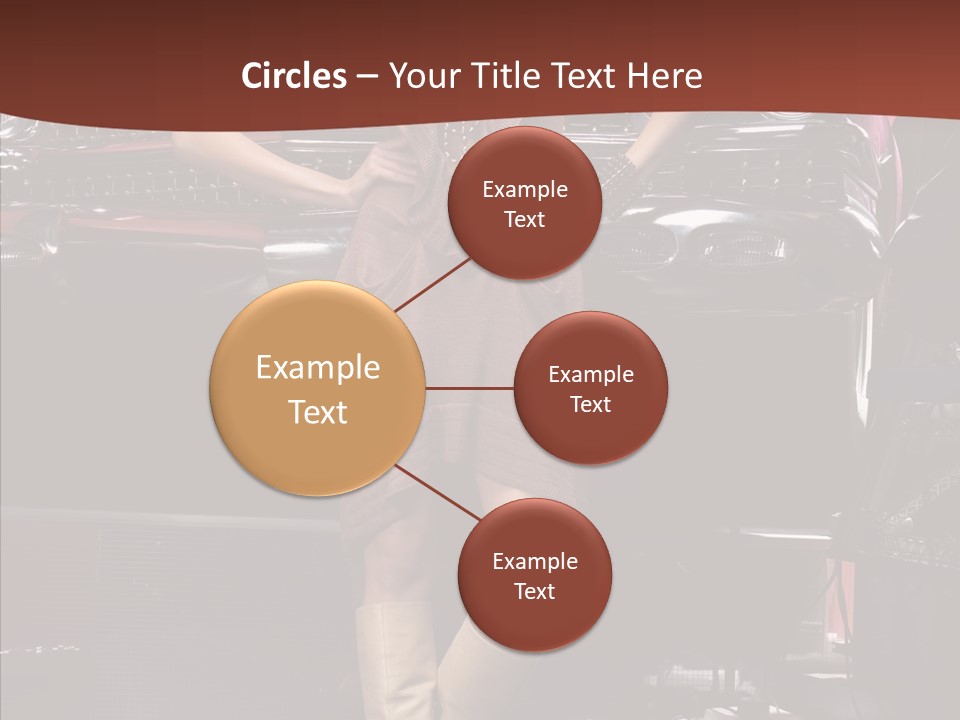 Posture Shoes Light PowerPoint Template