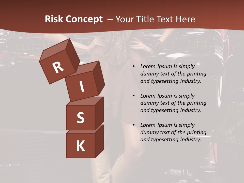 Posture Shoes Light PowerPoint Template