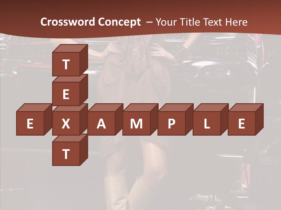 Posture Shoes Light PowerPoint Template