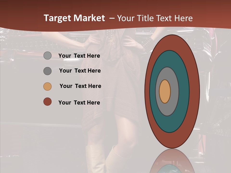 Posture Shoes Light PowerPoint Template