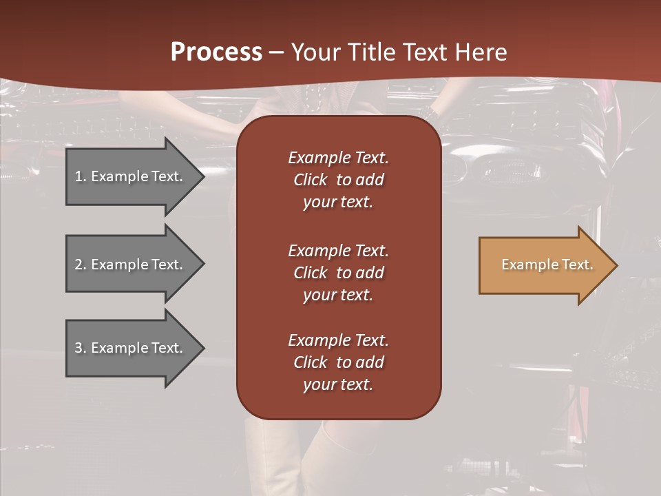 Posture Shoes Light PowerPoint Template