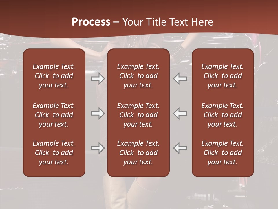 Posture Shoes Light PowerPoint Template