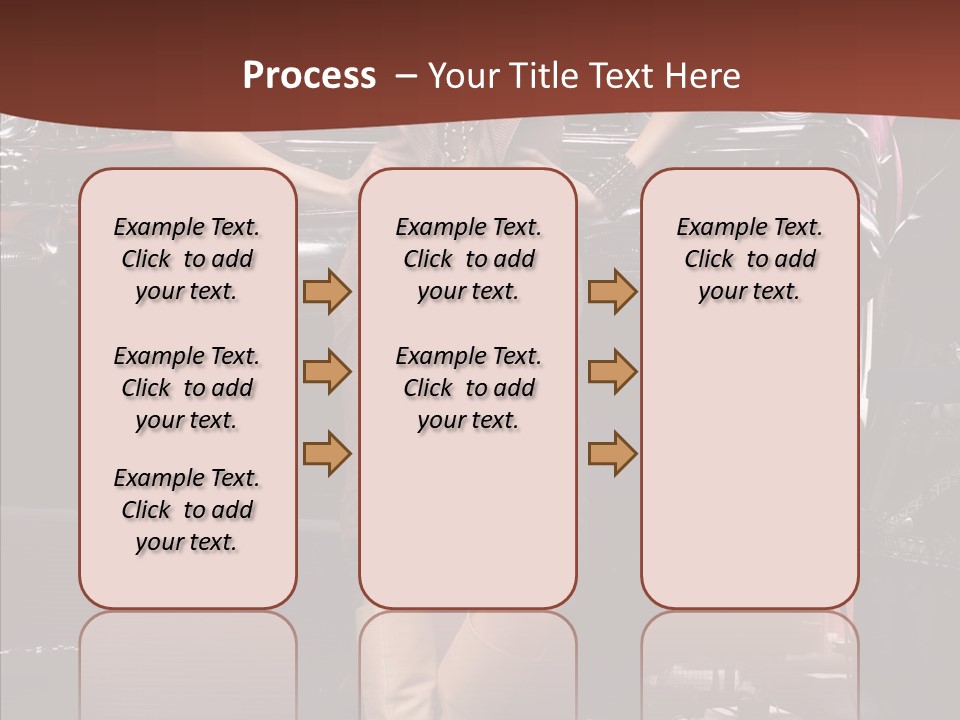 Posture Shoes Light PowerPoint Template