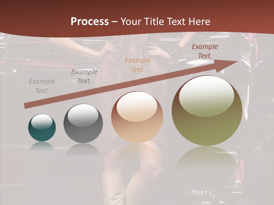 Posture Shoes Light PowerPoint Template