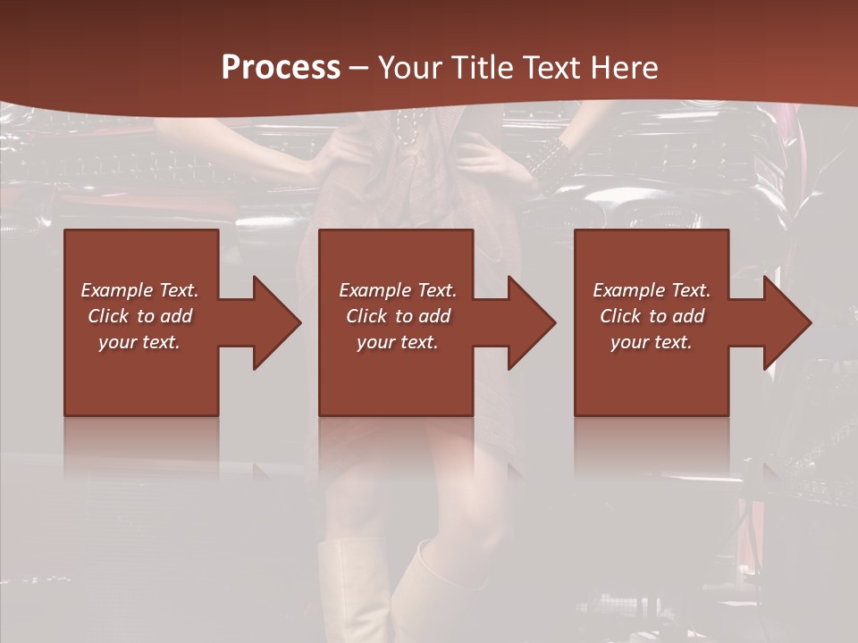 Posture Shoes Light PowerPoint Template