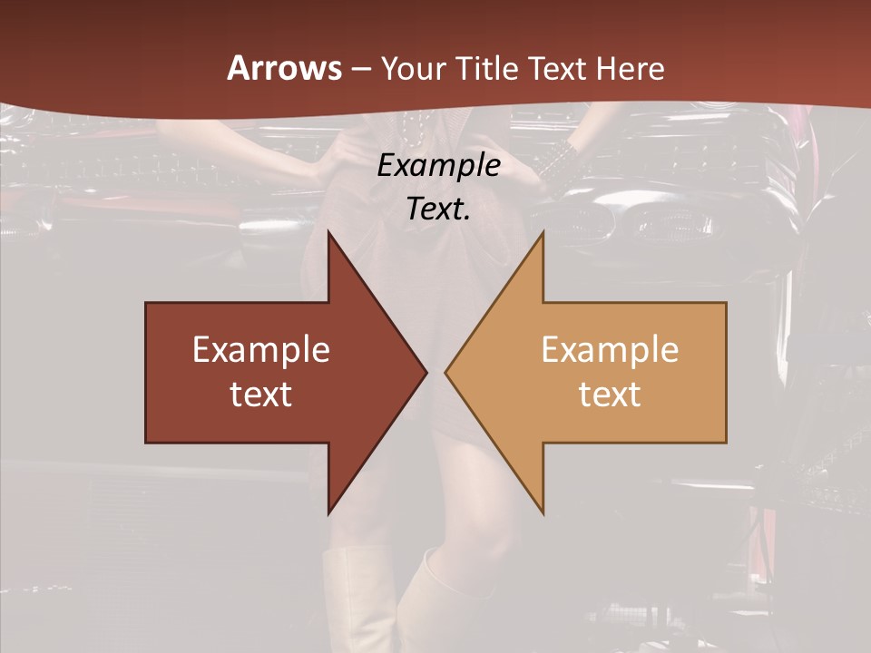 Posture Shoes Light PowerPoint Template