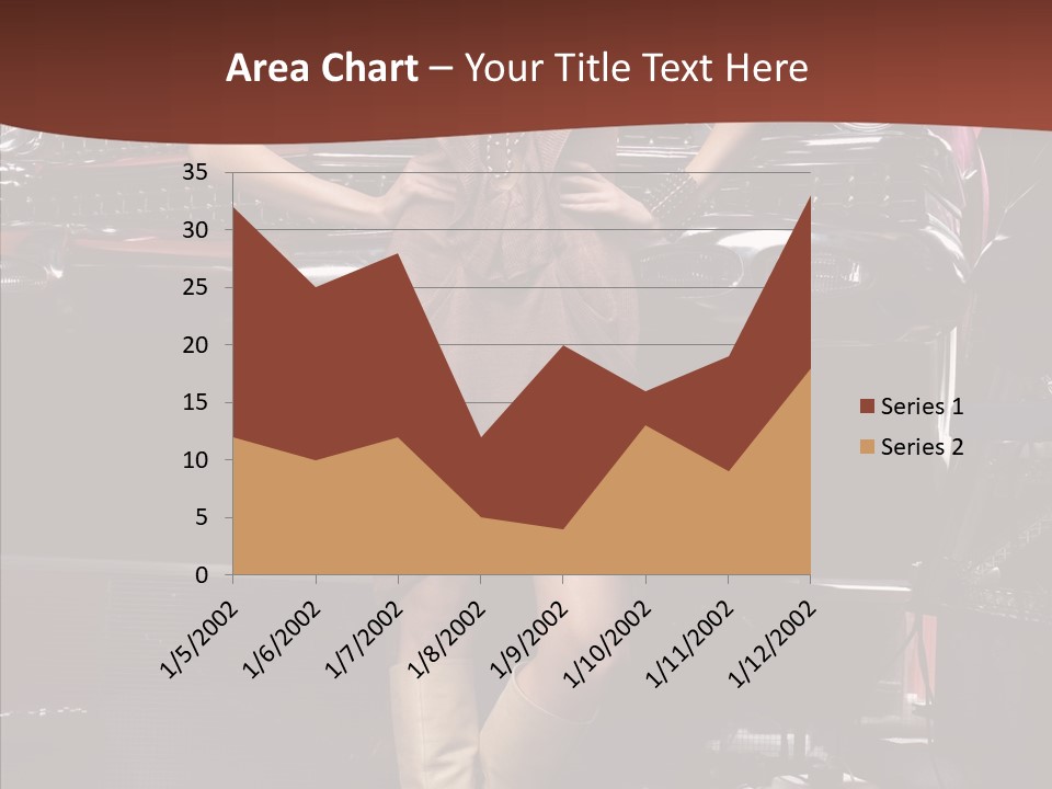 Posture Shoes Light PowerPoint Template