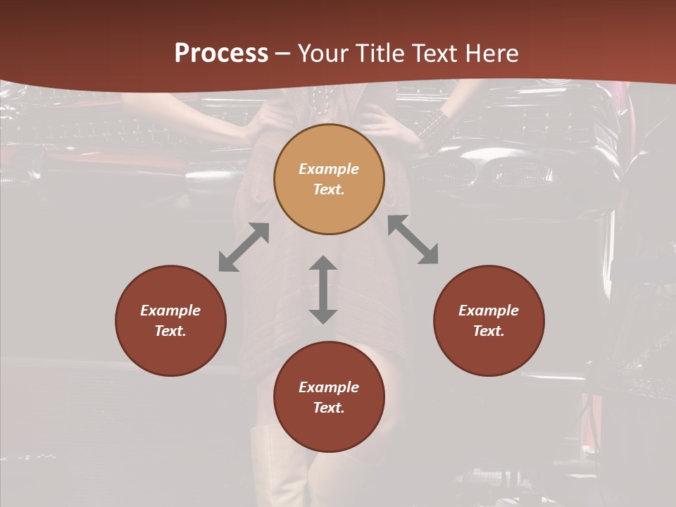 Posture Shoes Light PowerPoint Template